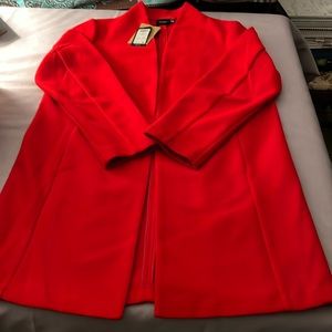BNWT. Vero Moda ladies size XL red jacket.